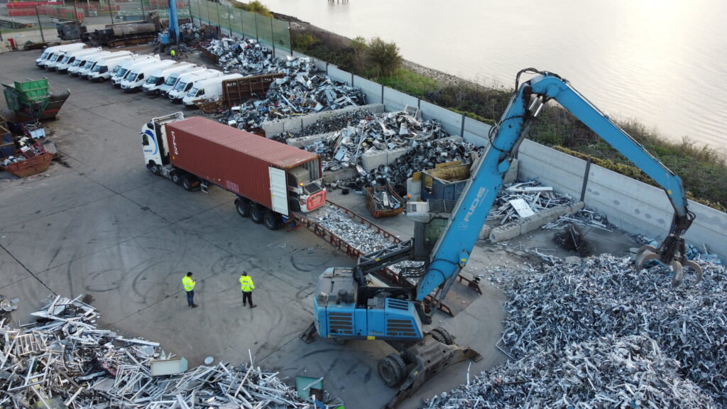 Scrap Metal Collection in London