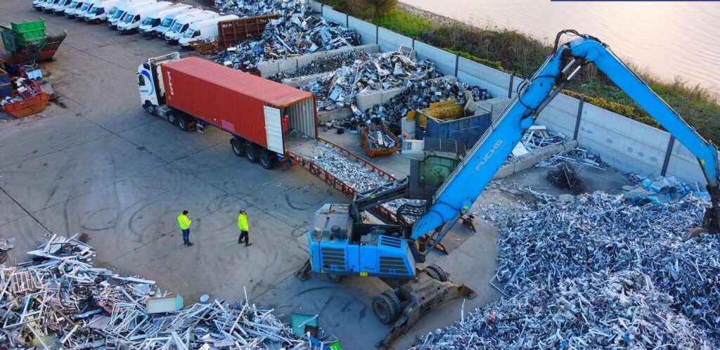 Scrap Metal Skip Hire from Rainham RM13