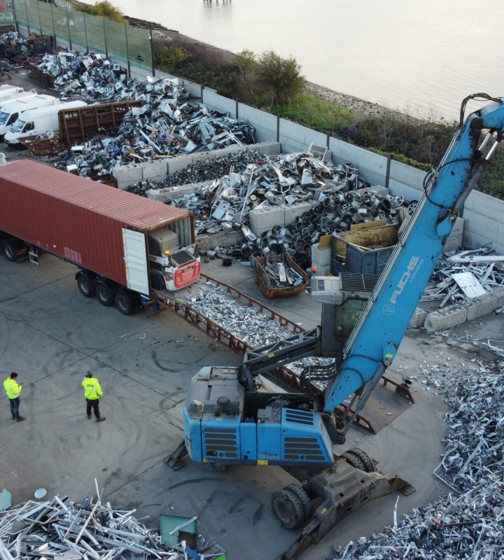 Scrap Metal Collection in London