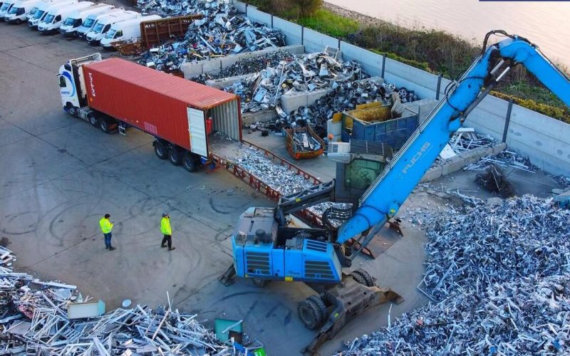 scrap metal recycling London