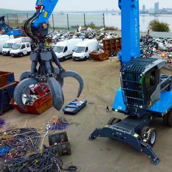 scrap metal recycling London