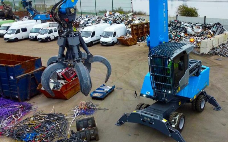 scrap metal recycling London