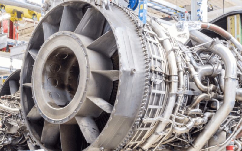 Aerospace Scrap Recycling in London - turbine blades