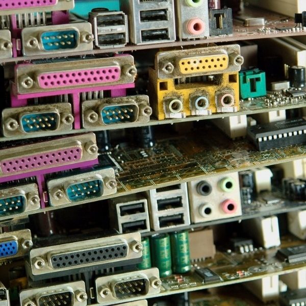 Arrange Motherboard Recycling_