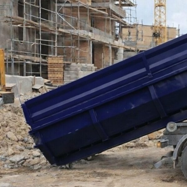 Commercial Scrap Metal Skip Hire Across London (1)