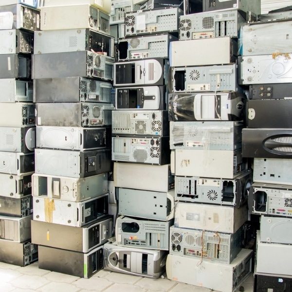 Electrical waste recycling Rainham scrap yard