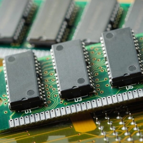 Electronic memory components recycling UK