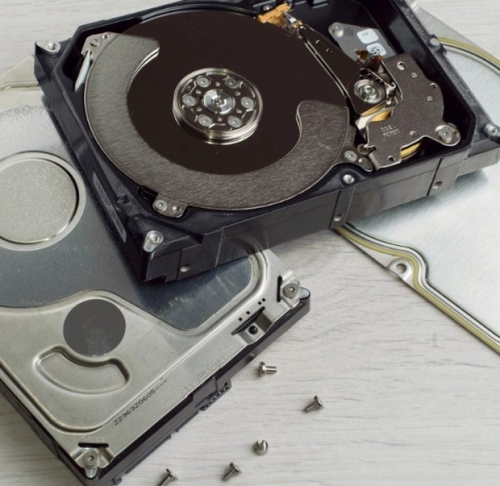 Hard drive shredding London secure data destruction