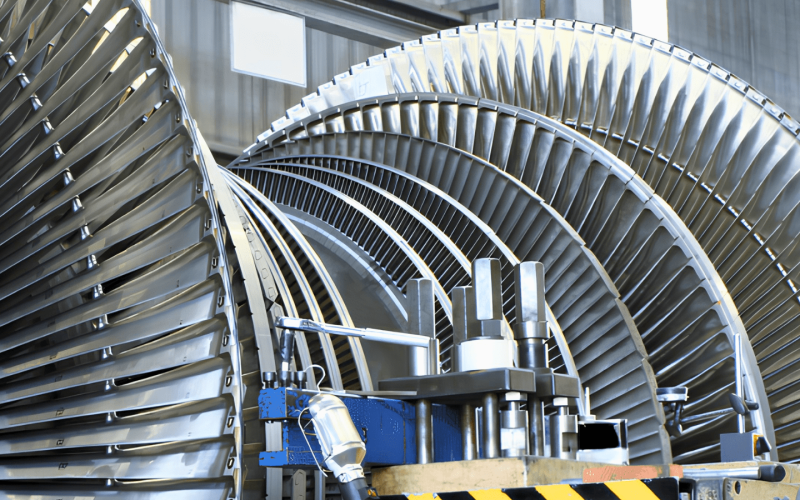 High value metal recycling London - aerospace turbine components