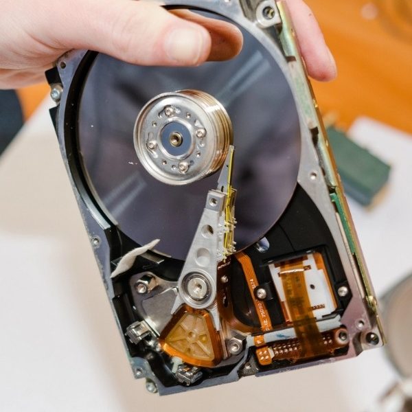 IT equipment recycling Rainham scrap yard