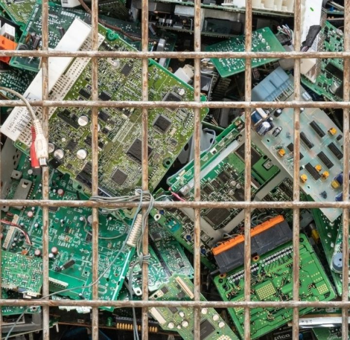 Motherboard recycling London scrap PCB boards