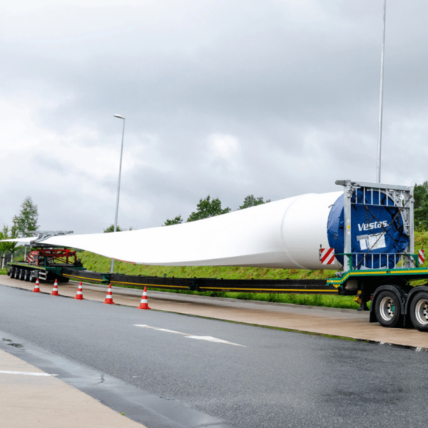 Our Turbine Blade Recycling Process