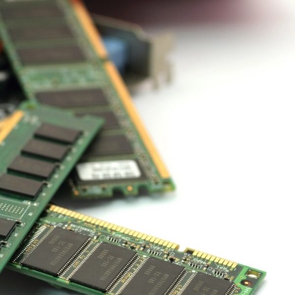 RAM module recycling London IT waste