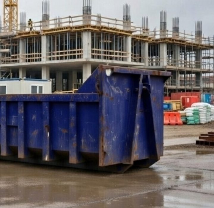 Scrap Metal Skip Hire London | RoRo Skips + Metal Bins