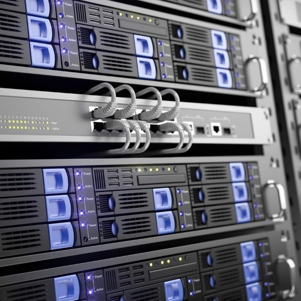 Server decommissioning Rainham data centre clearance