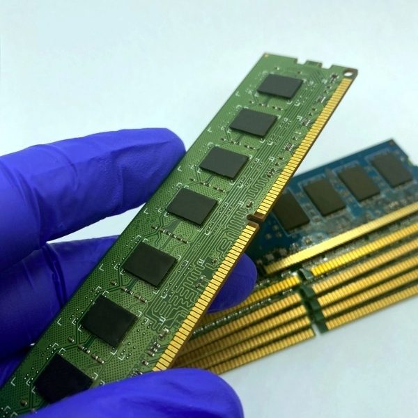 Server memory recycling Rainham scrap yard