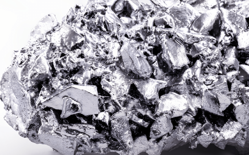 Titanium and super alloy scrap ready for recycling in Rainham