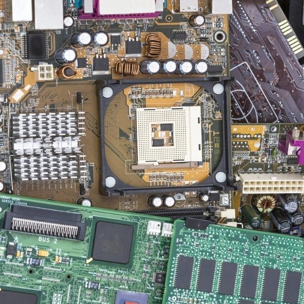 WEEE waste collection service East London